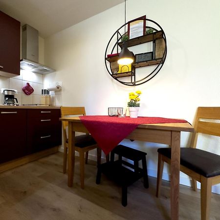 Ferienwohnung Hahns روستوك المظهر الخارجي الصورة